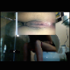 This is a picture-in-picture presentation of <a href="http://www.nolimitsclips.com/vanessascorner/index.php?page=1">Vanessa</font></a></font> taking a stringy, soft shit. She buries the poor iPhone below with her dirty toilet paper.